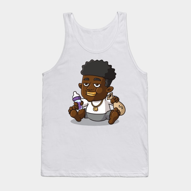 Bad baby boy Tank Top by unlesssla